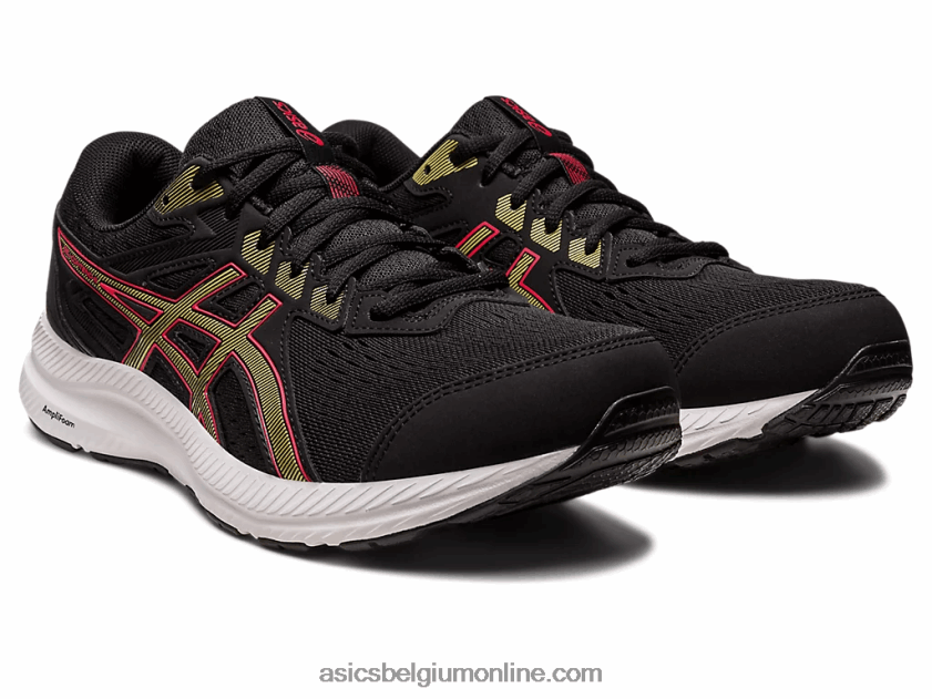 gel strijd 8 V6HXR2536 zwarte/olijfolie Asics