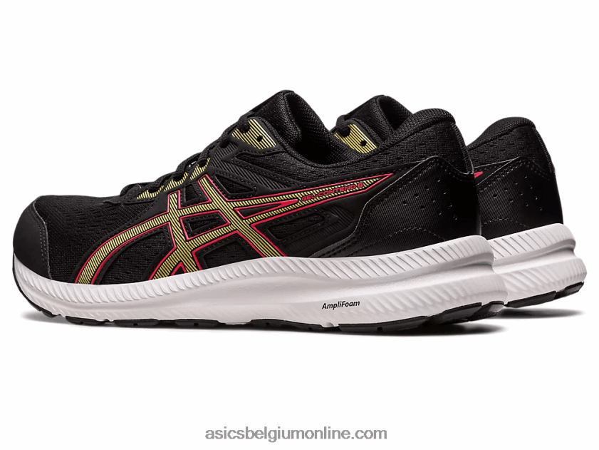 gel strijd 8 V6HXR2536 zwarte/olijfolie Asics