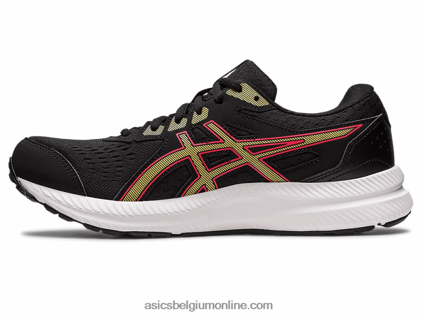 gel strijd 8 V6HXR2536 zwarte/olijfolie Asics