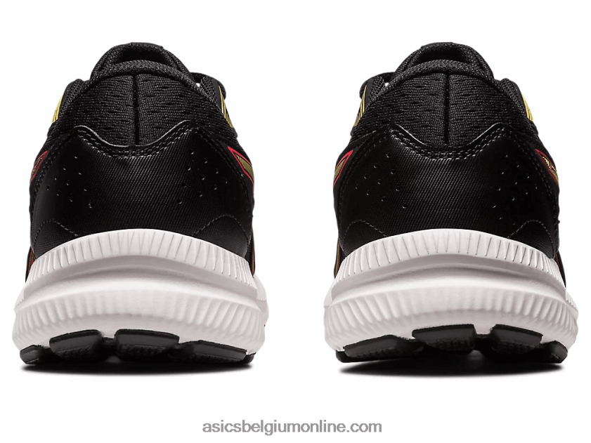 gel strijd 8 V6HXR2536 zwarte/olijfolie Asics