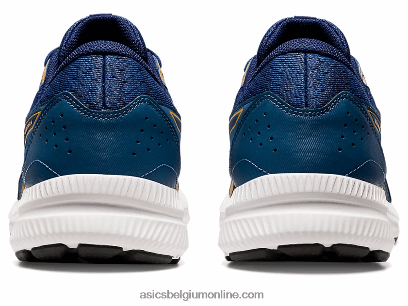 gel strijd 8 V6HXR2674 azuurblauw/barnsteen Asics