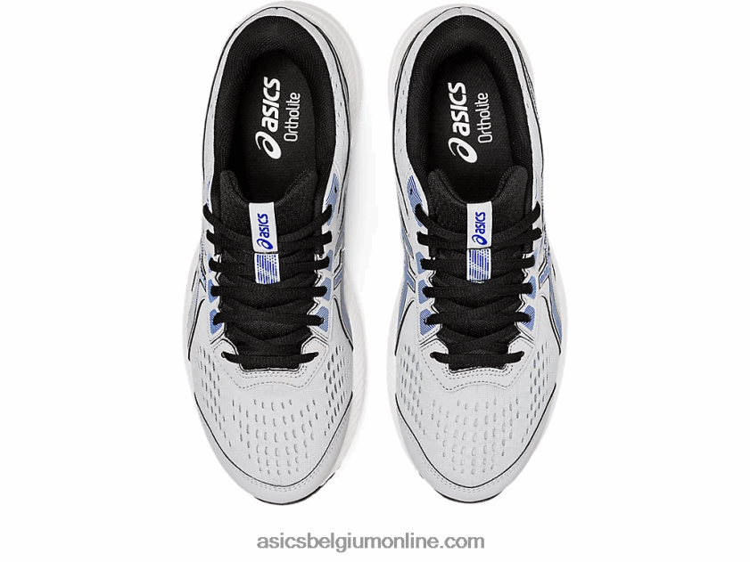 gel strijd 8 V6HXR2719 piemonte grijs/blauw Asics
