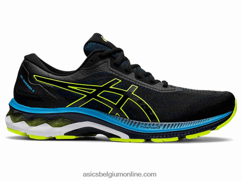 gel-superion 5 V6HXR2687 frans blauw/veiligheidsgeel Asics