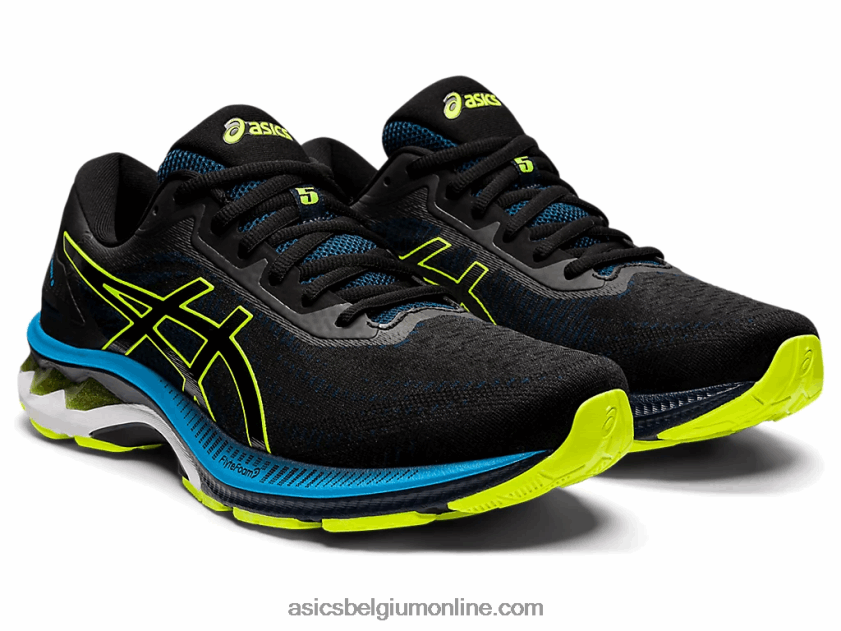 gel-superion 5 V6HXR2687 frans blauw/veiligheidsgeel Asics