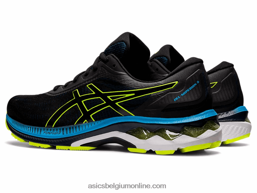 gel-superion 5 V6HXR2687 frans blauw/veiligheidsgeel Asics