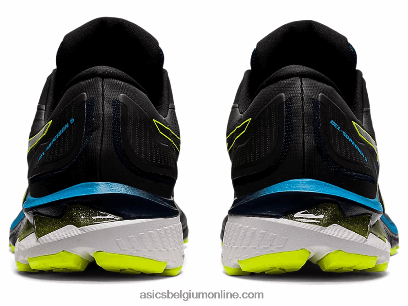 gel-superion 5 V6HXR2687 frans blauw/veiligheidsgeel Asics