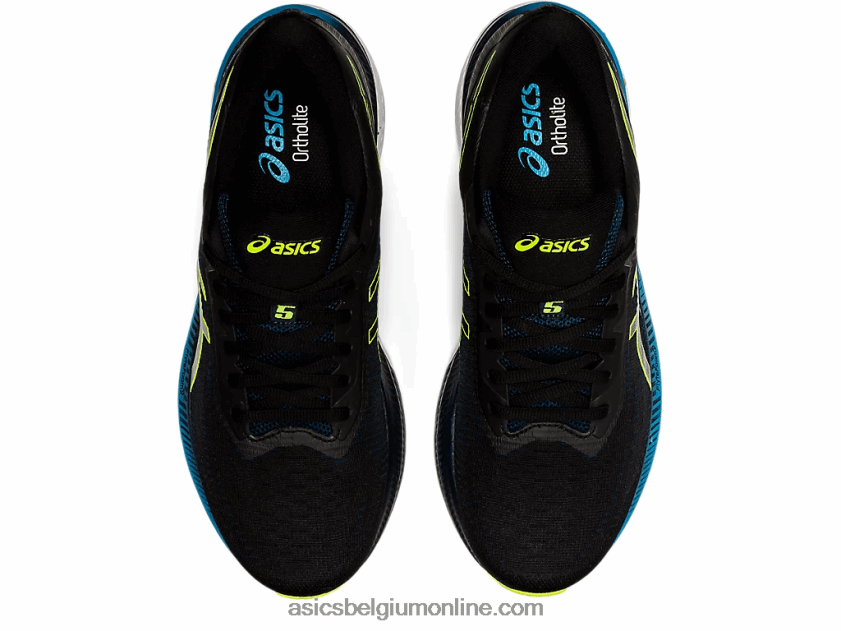 gel-superion 5 V6HXR2687 frans blauw/veiligheidsgeel Asics