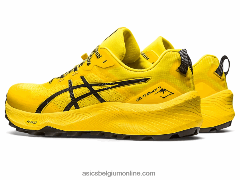 gel-trabuco 11 V6HXR2230 goudgeel/zwart Asics