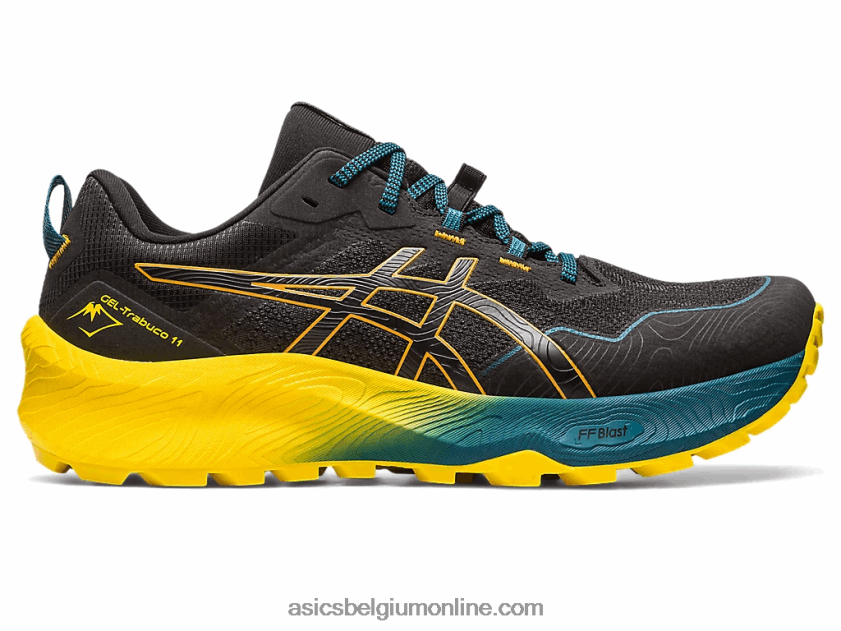 gel-trabuco 11 V6HXR2236 zwart/zandstorm Asics