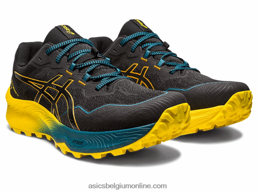 gel-trabuco 11 V6HXR2236 zwart/zandstorm Asics