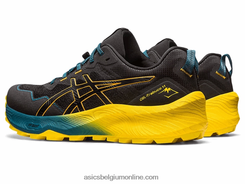 gel-trabuco 11 V6HXR2236 zwart/zandstorm Asics