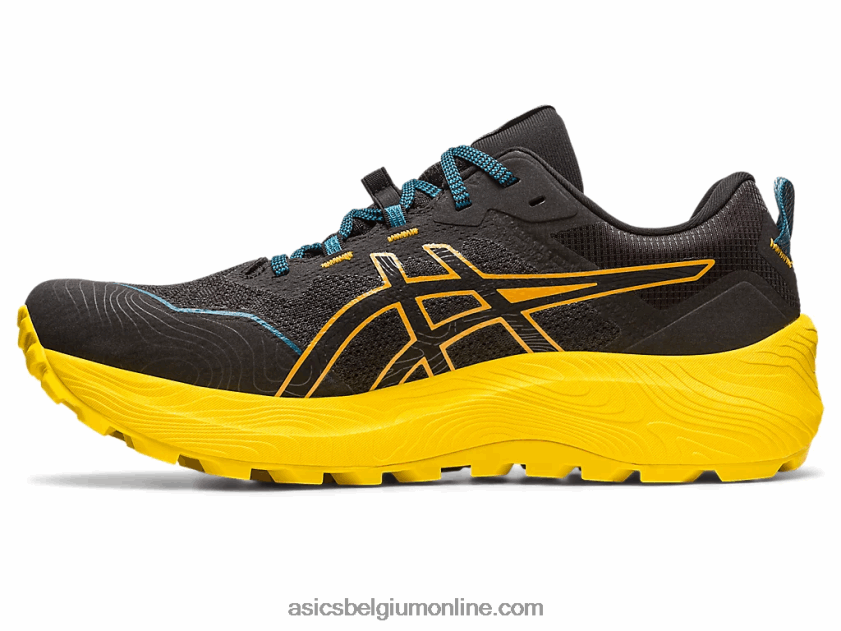 gel-trabuco 11 V6HXR2236 zwart/zandstorm Asics