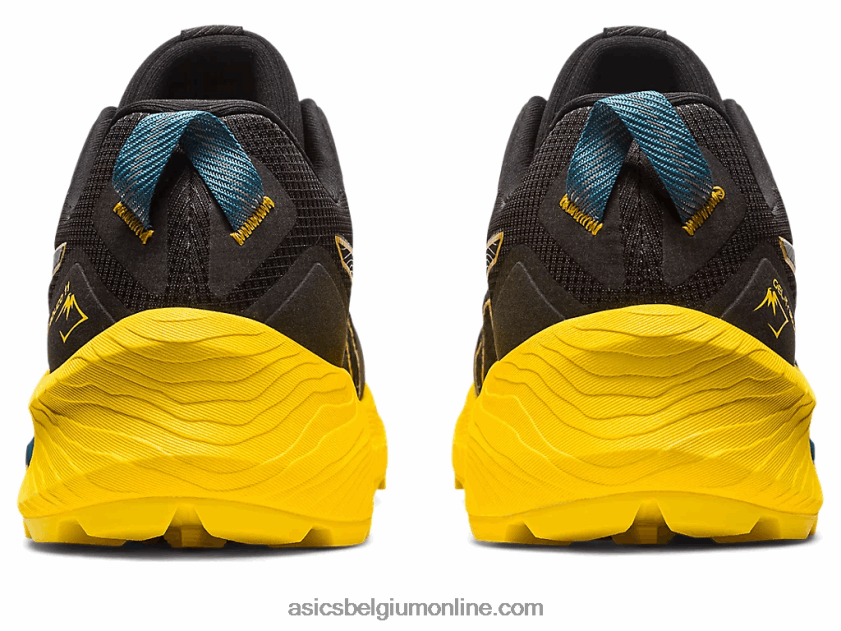 gel-trabuco 11 V6HXR2236 zwart/zandstorm Asics