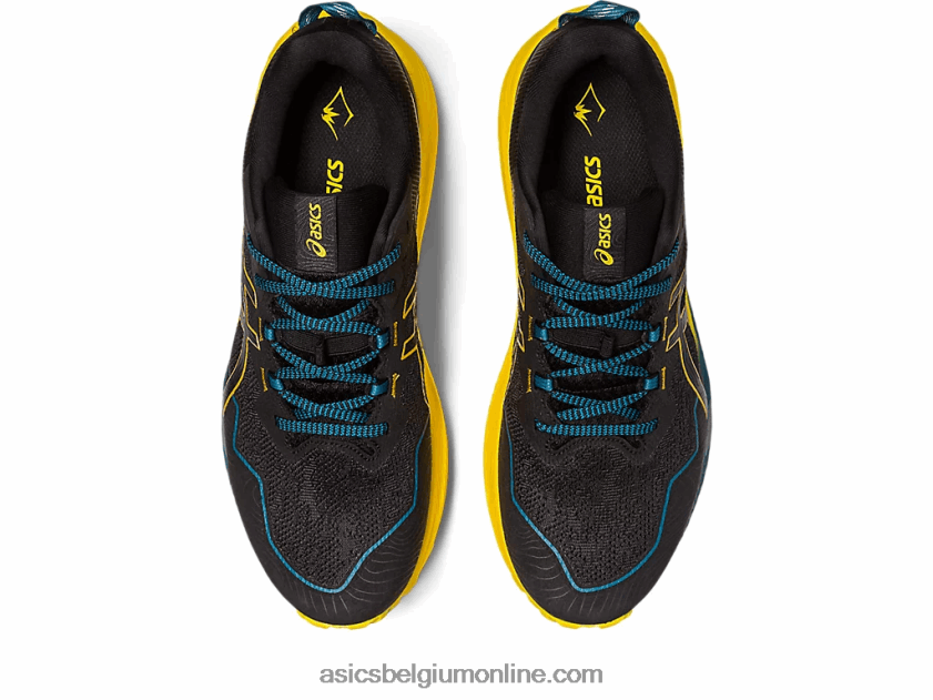 gel-trabuco 11 V6HXR2236 zwart/zandstorm Asics