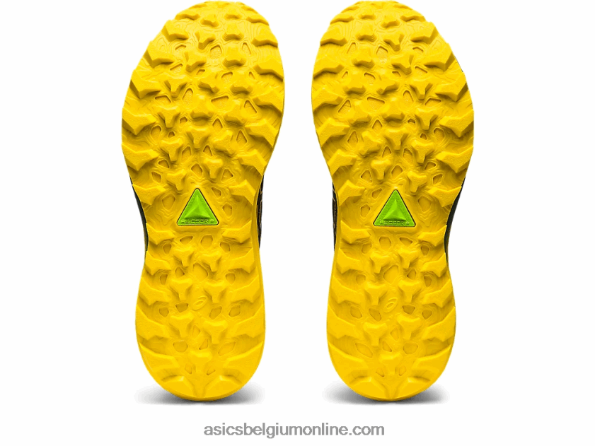 gel-trabuco 11 V6HXR2236 zwart/zandstorm Asics