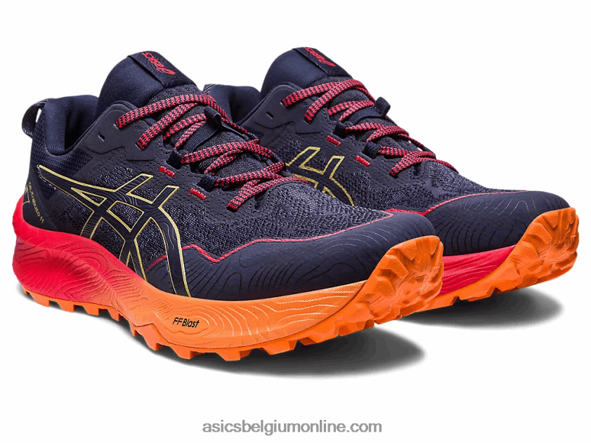 gel-trabuco 11 V6HXR2250 indigoblauw/olijfolie Asics