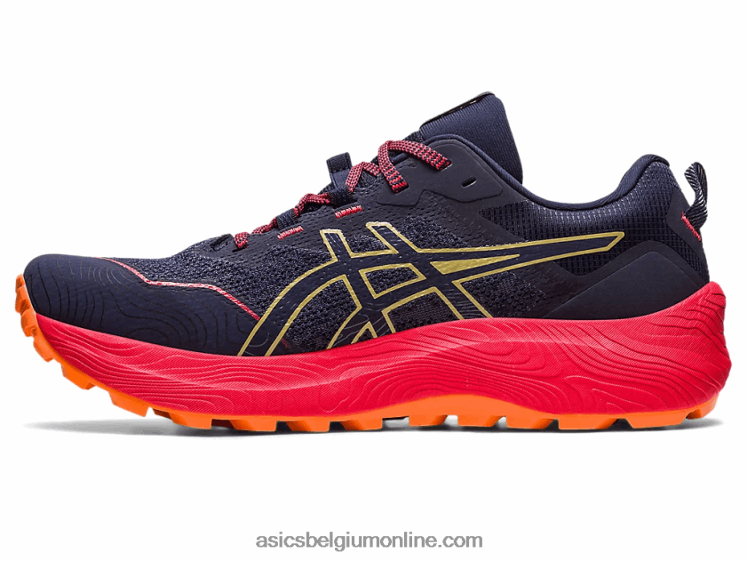 gel-trabuco 11 V6HXR2250 indigoblauw/olijfolie Asics
