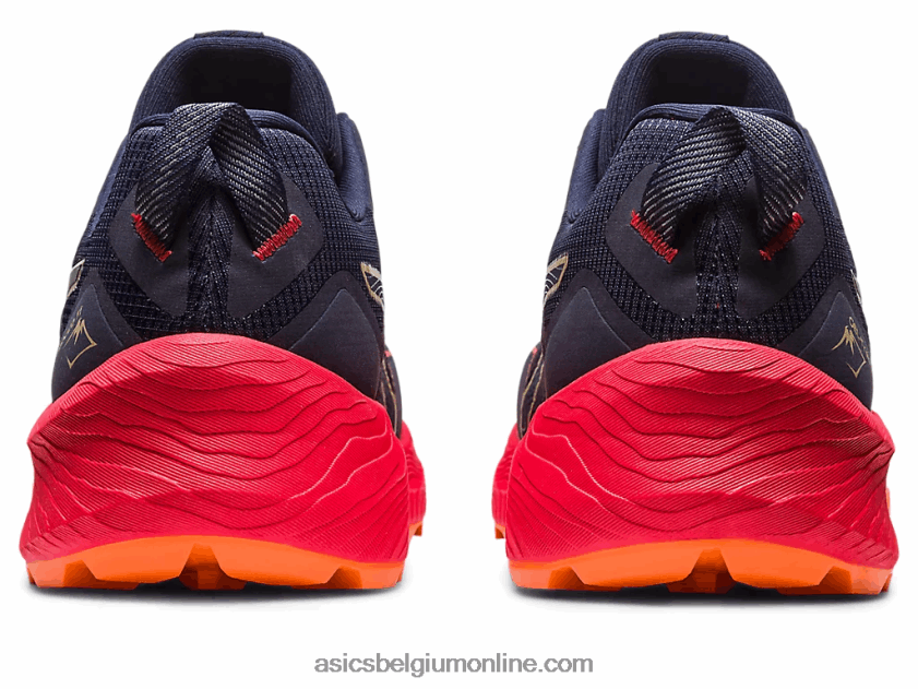 gel-trabuco 11 V6HXR2250 indigoblauw/olijfolie Asics