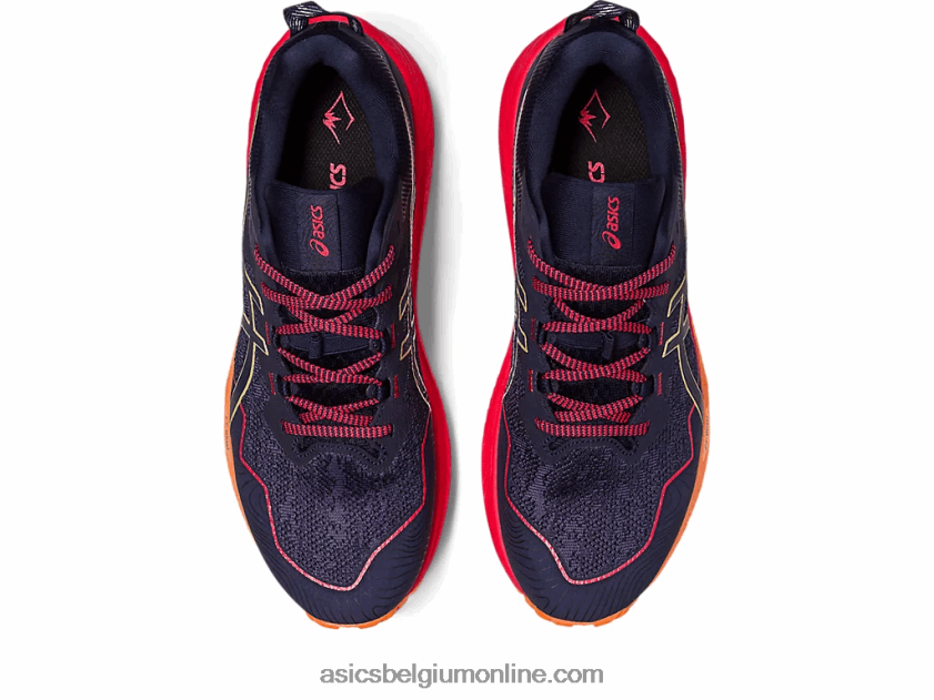 gel-trabuco 11 V6HXR2250 indigoblauw/olijfolie Asics