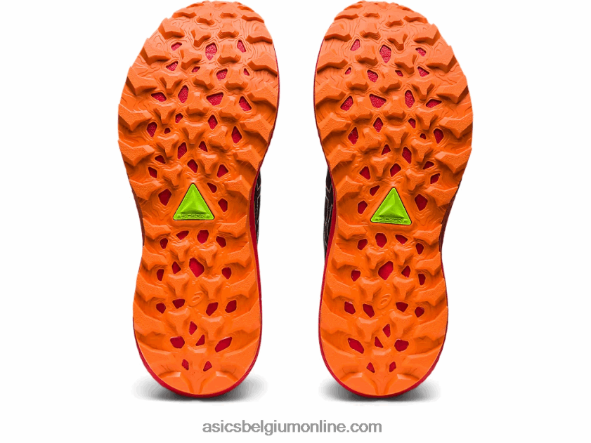 gel-trabuco 11 V6HXR2250 indigoblauw/olijfolie Asics