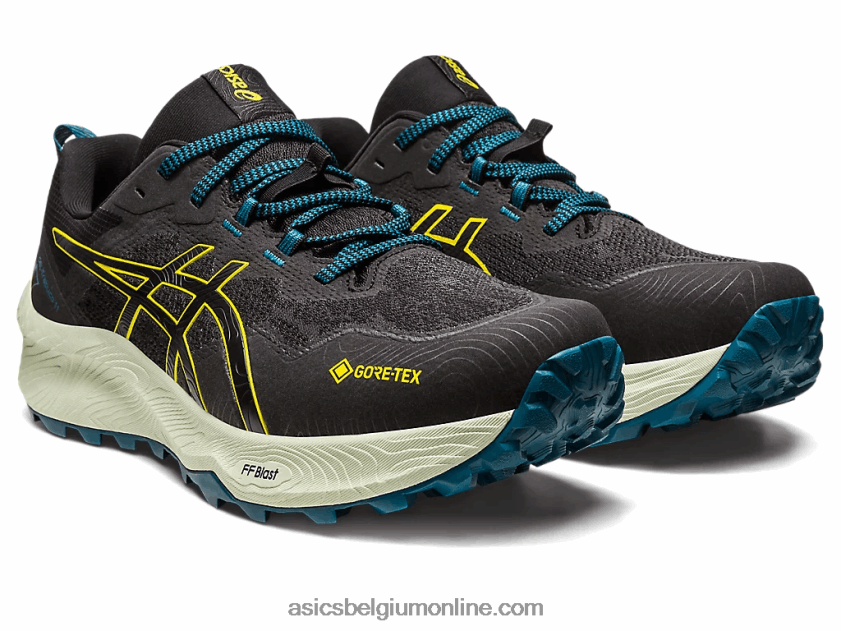 gel-trabuco 11 gtx V6HXR253 zwart/goudgeel Asics