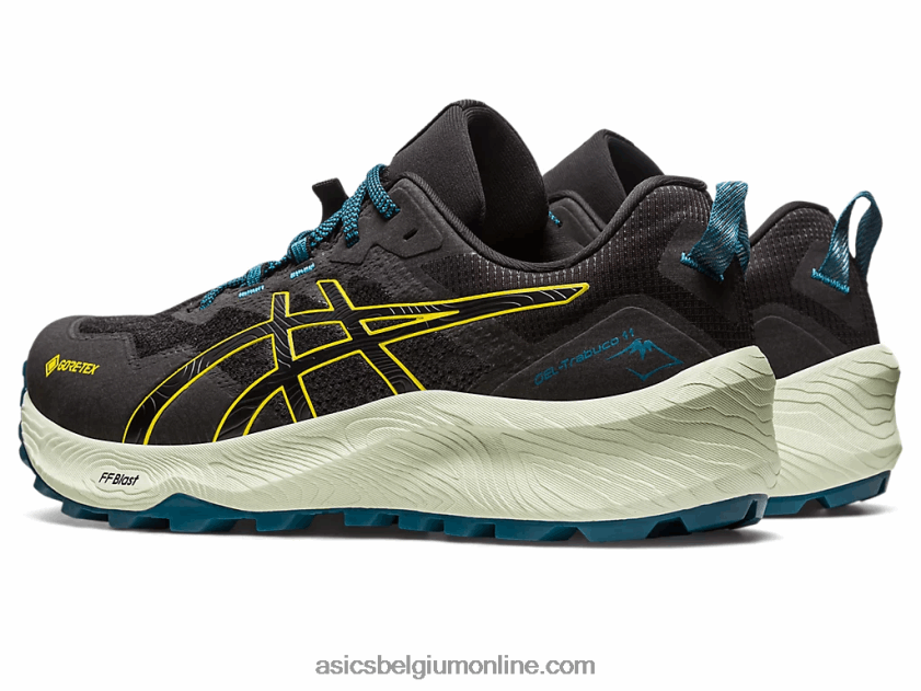 gel-trabuco 11 gtx V6HXR253 zwart/goudgeel Asics