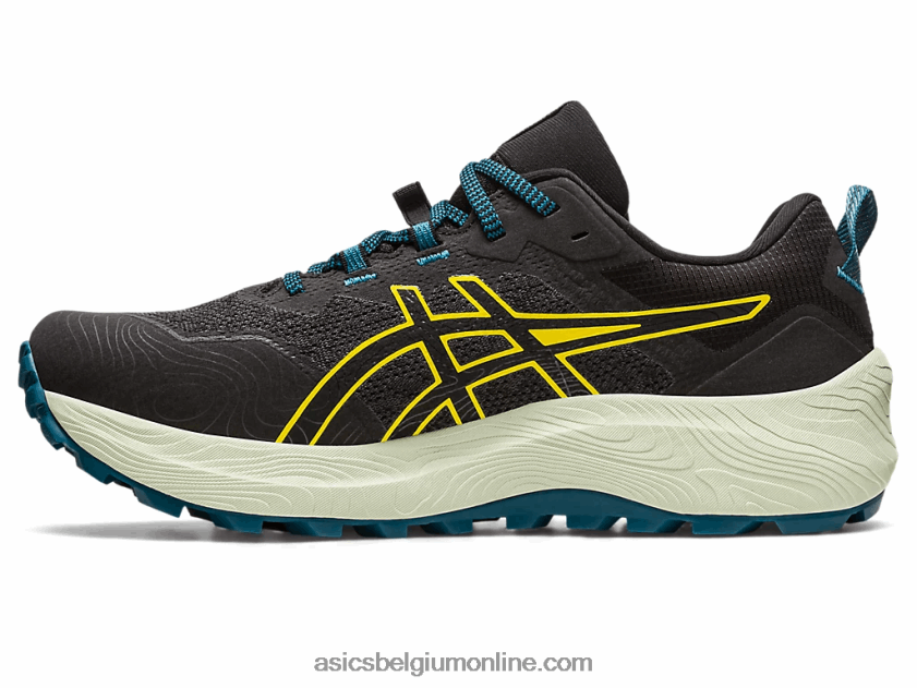 gel-trabuco 11 gtx V6HXR253 zwart/goudgeel Asics