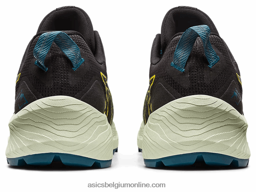 gel-trabuco 11 gtx V6HXR253 zwart/goudgeel Asics