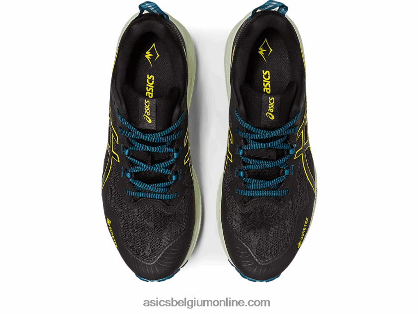 gel-trabuco 11 gtx V6HXR253 zwart/goudgeel Asics