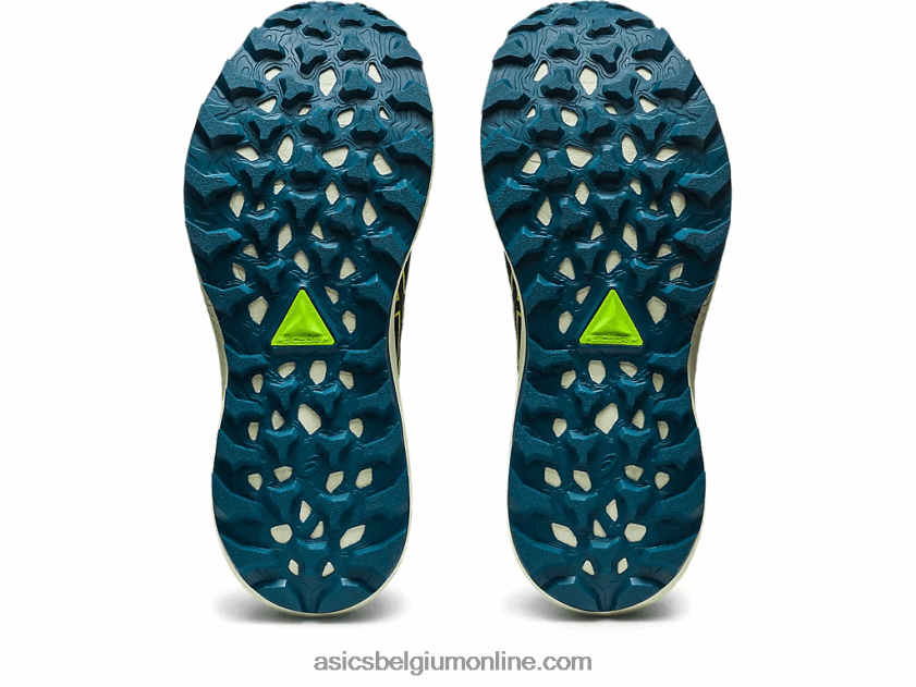 gel-trabuco 11 gtx V6HXR253 zwart/goudgeel Asics