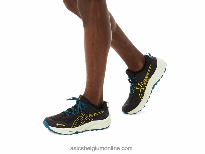 gel-trabuco 11 gtx V6HXR253 zwart/goudgeel Asics