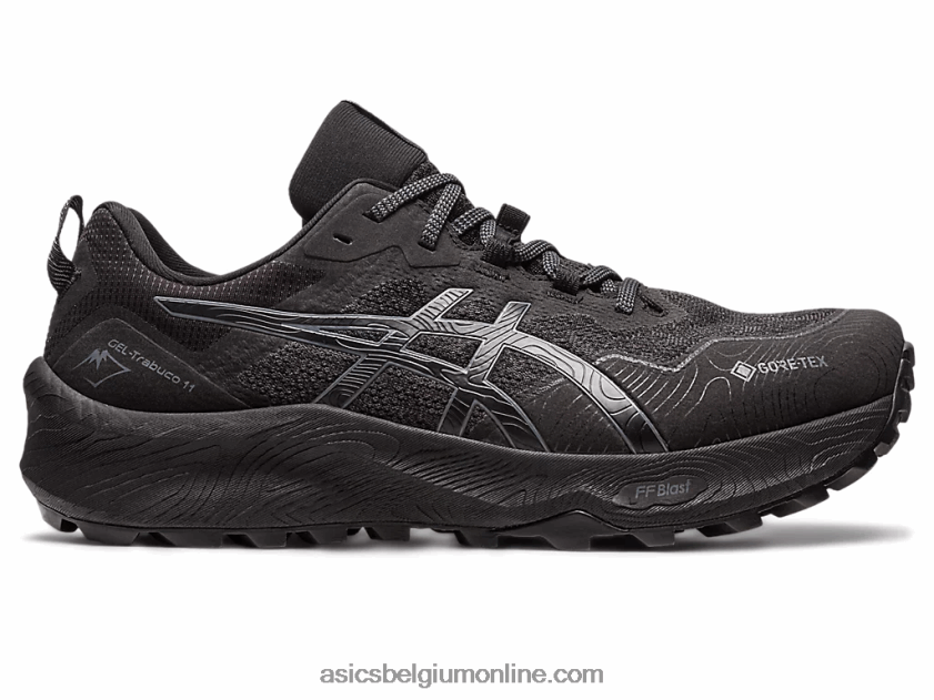gel-trabuco 11 gtx V6HXR264 zwart/draagtas grijs Asics