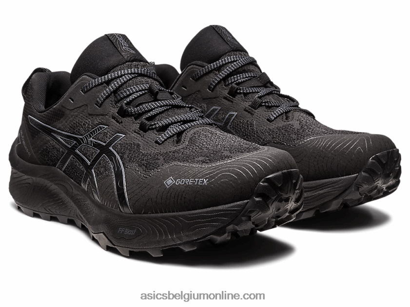 gel-trabuco 11 gtx V6HXR264 zwart/draagtas grijs Asics
