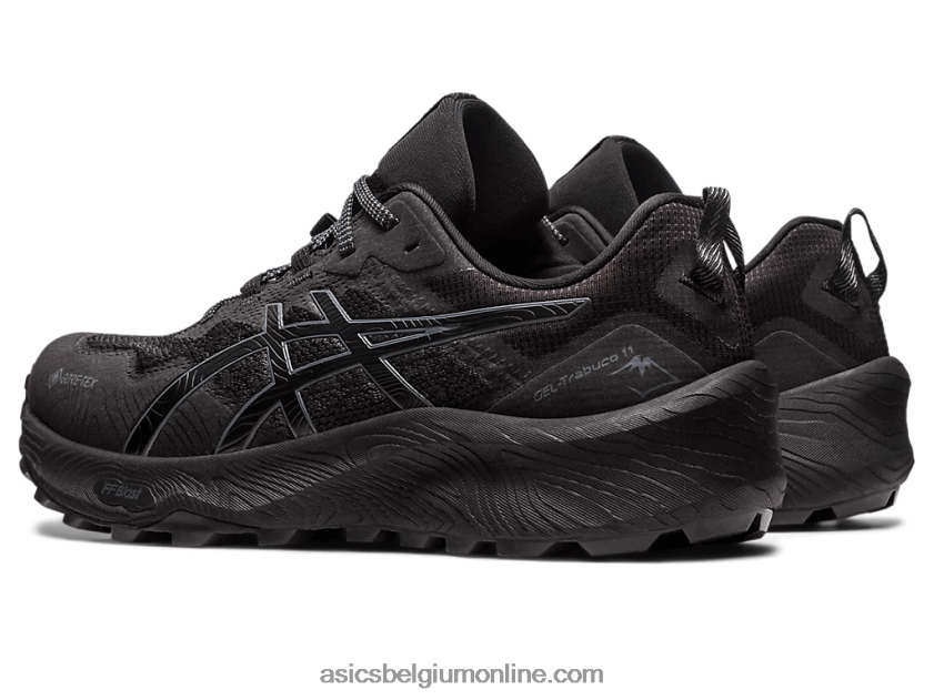 gel-trabuco 11 gtx V6HXR264 zwart/draagtas grijs Asics