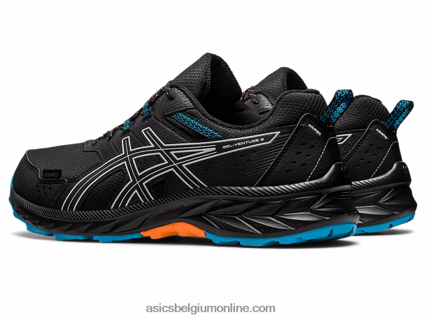 gel venture 9 waterdicht V6HXR2129 zwart/schemerviolet Asics