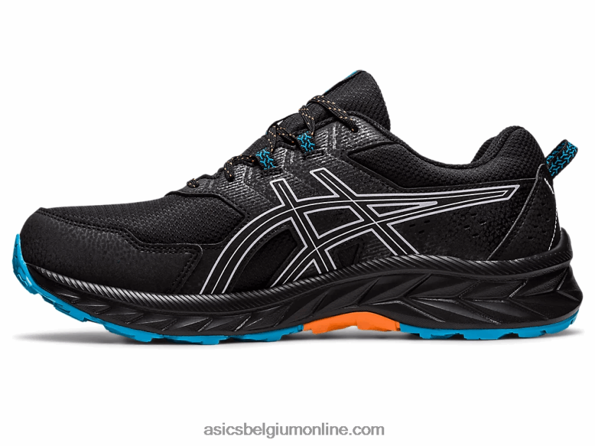 gel venture 9 waterdicht V6HXR2129 zwart/schemerviolet Asics