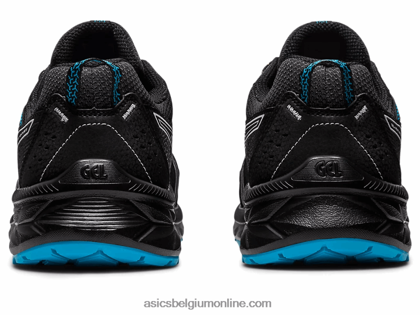 gel venture 9 waterdicht V6HXR2129 zwart/schemerviolet Asics