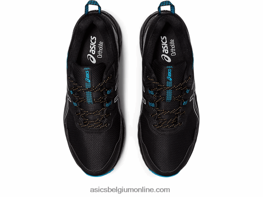 gel venture 9 waterdicht V6HXR2129 zwart/schemerviolet Asics