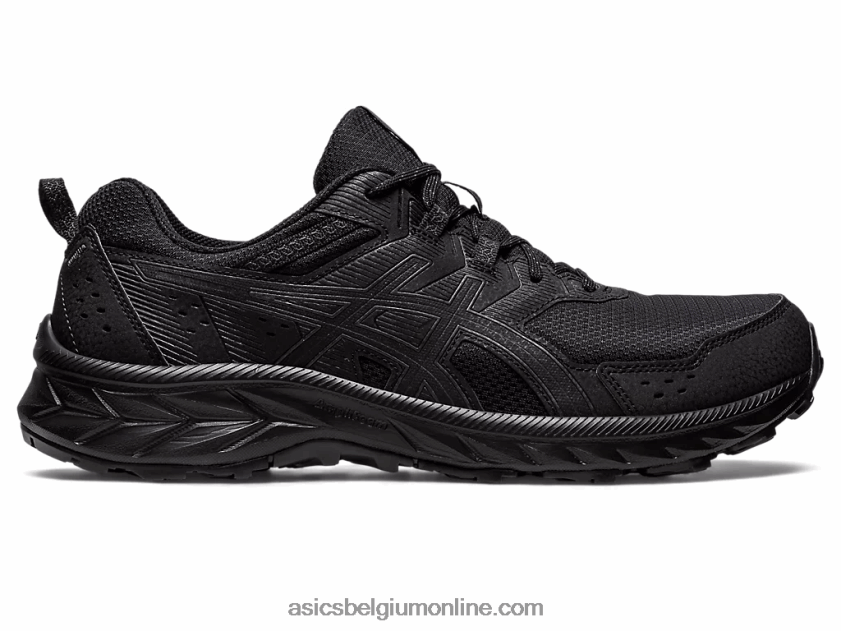 gel venture extra breed V6HXR2139 zwart Asics