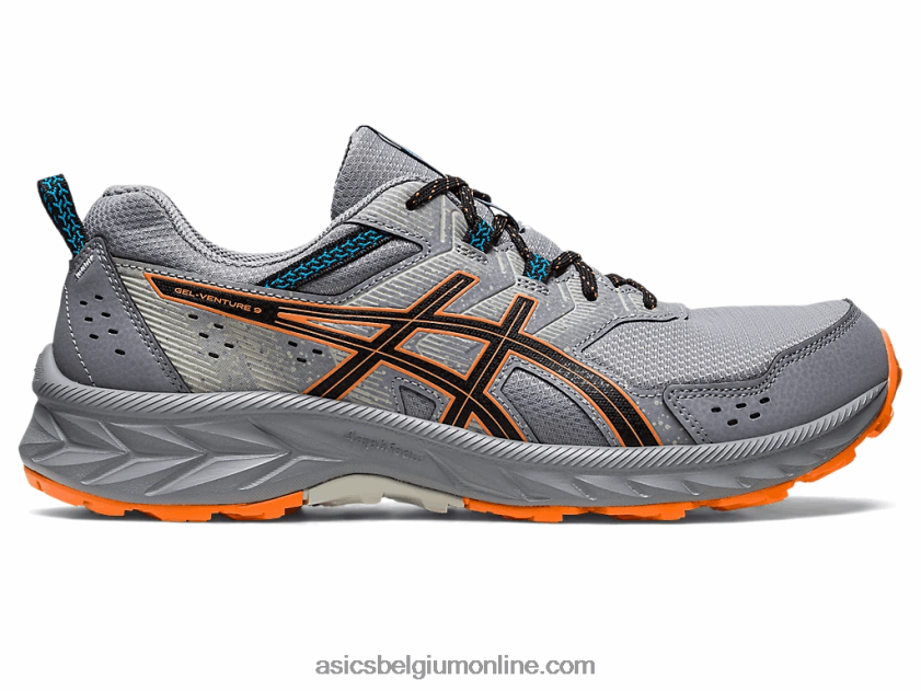 gel venture extra breed V6HXR298 plaat rock/zon perzik Asics