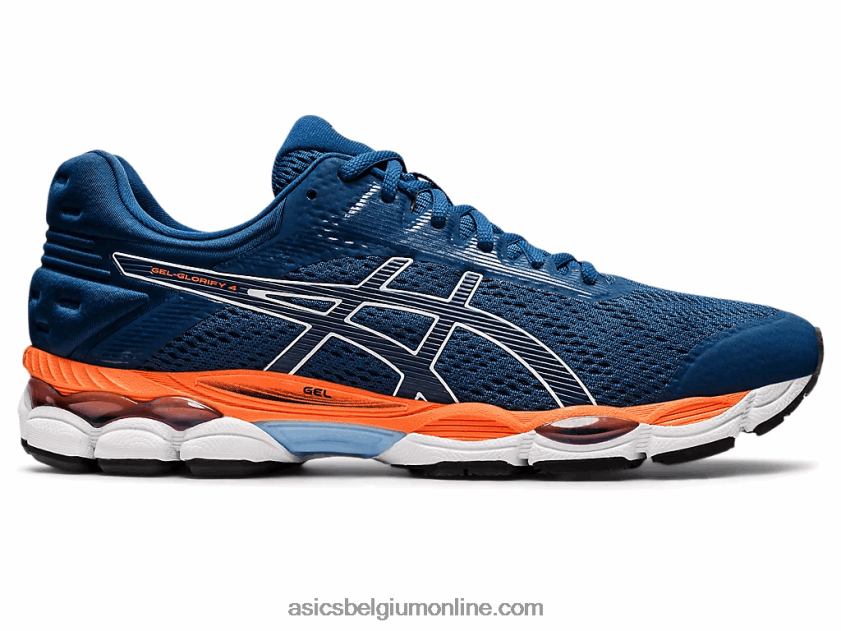 gel-verheerlijken 4 V6HXR21863 Mako blauw/wit Asics