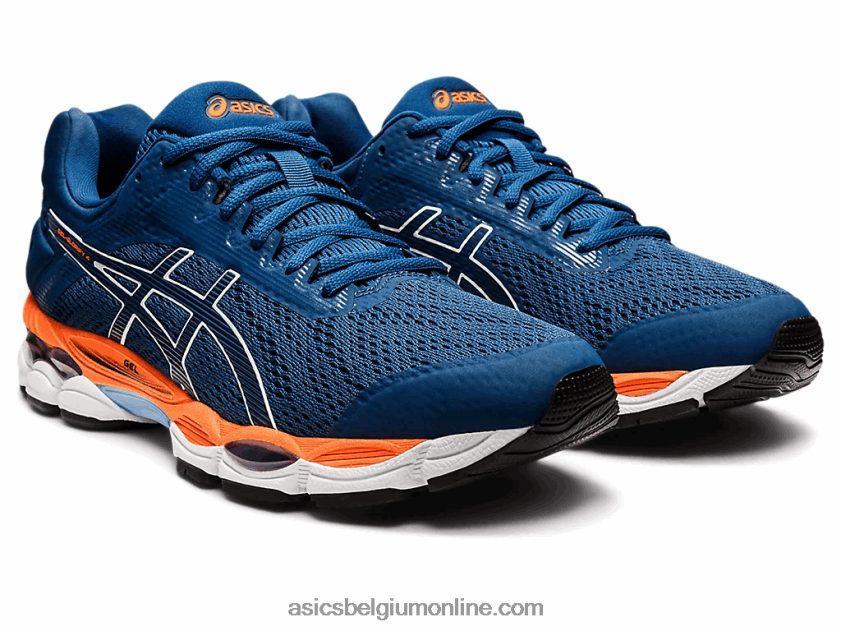 gel-verheerlijken 4 V6HXR21863 Mako blauw/wit Asics