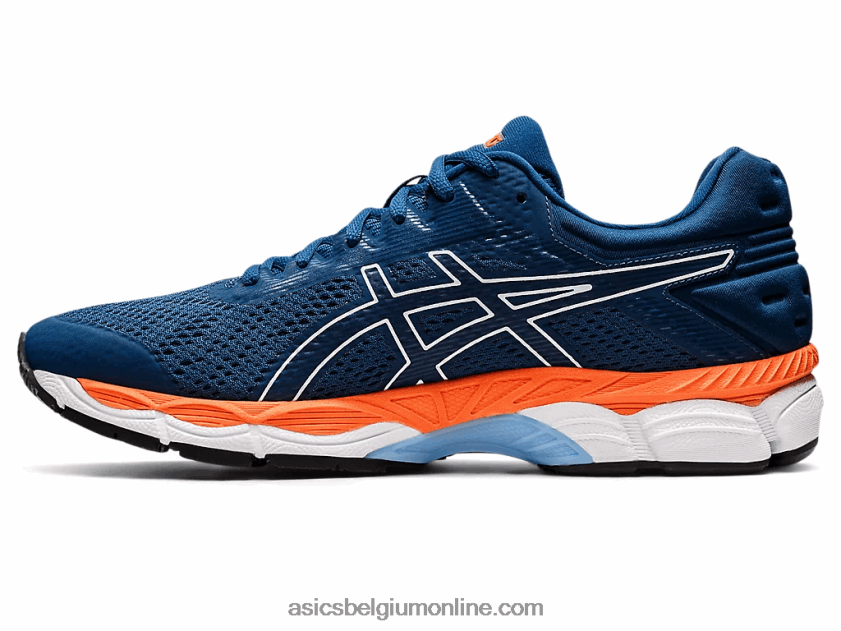 gel-verheerlijken 4 V6HXR21863 Mako blauw/wit Asics