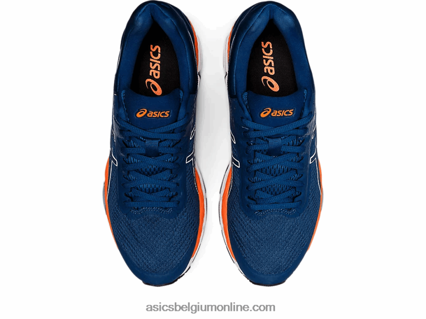 gel-verheerlijken 4 V6HXR21863 Mako blauw/wit Asics