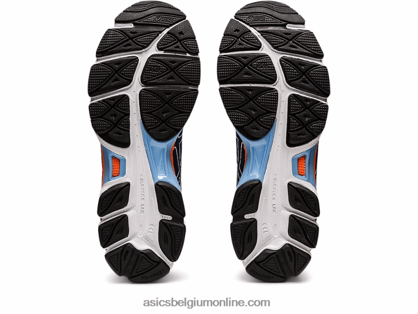 gel-verheerlijken 4 V6HXR21863 Mako blauw/wit Asics