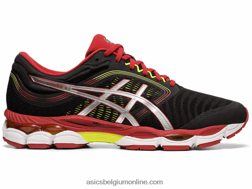 gel-ziruss 3 V6HXR22103 zwart/snel rood Asics