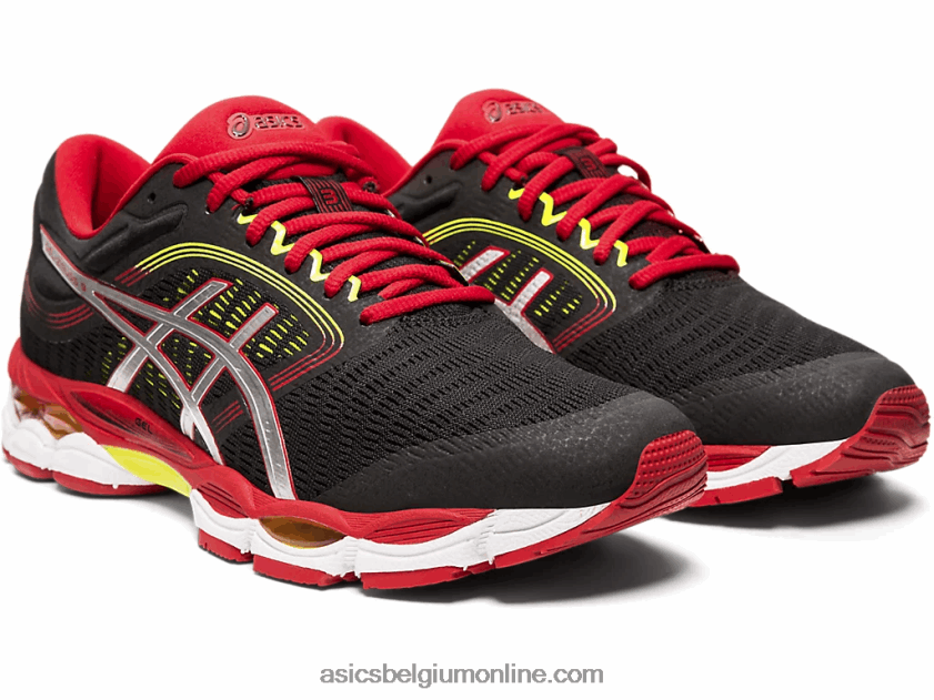 gel-ziruss 3 V6HXR22103 zwart/snel rood Asics