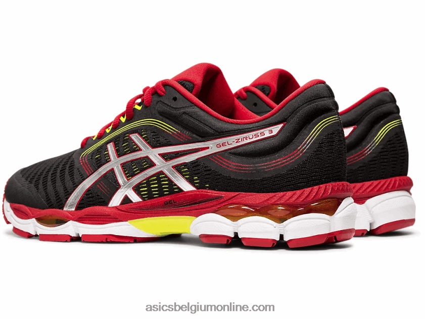 gel-ziruss 3 V6HXR22103 zwart/snel rood Asics