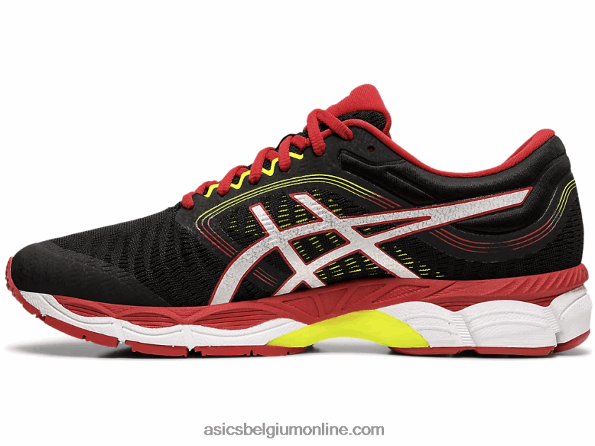 gel-ziruss 3 V6HXR22103 zwart/snel rood Asics