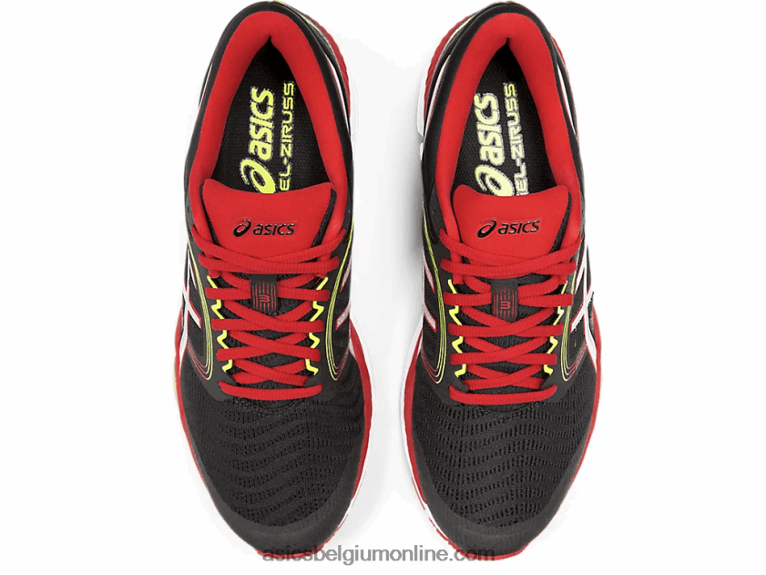 gel-ziruss 3 V6HXR22103 zwart/snel rood Asics